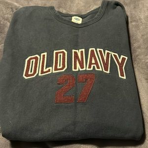 Old Navy sweatshirt